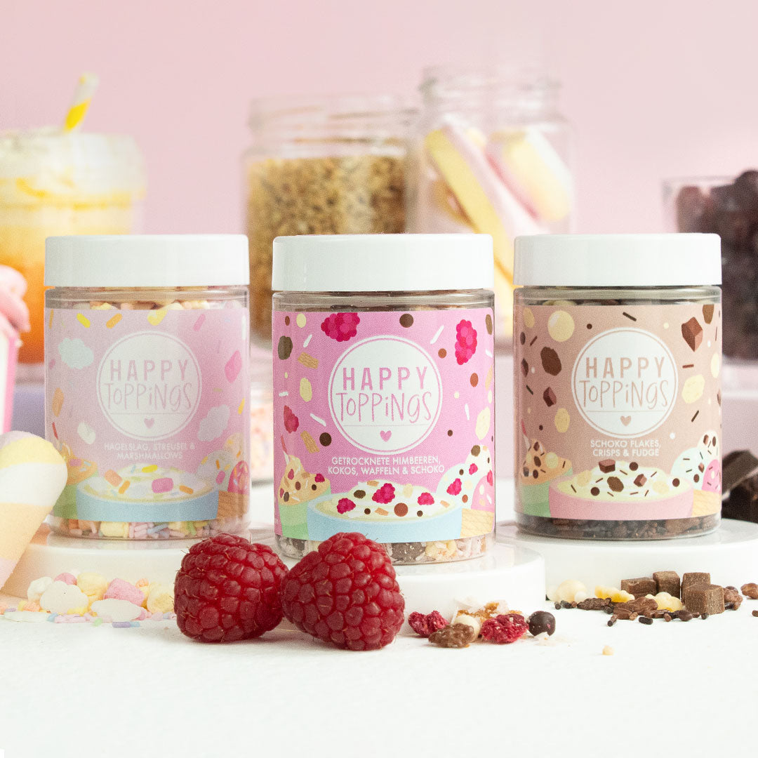 Happy Topping Top it all Trio Set - Beginner