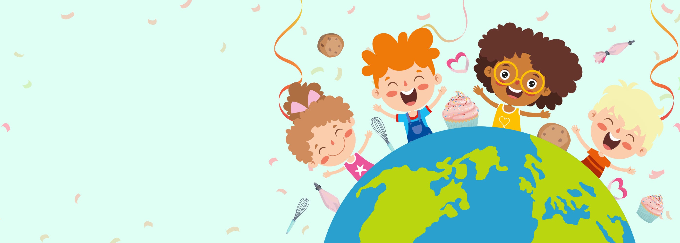 25 % con el código: WEBAKEKIDSHAPPY25
