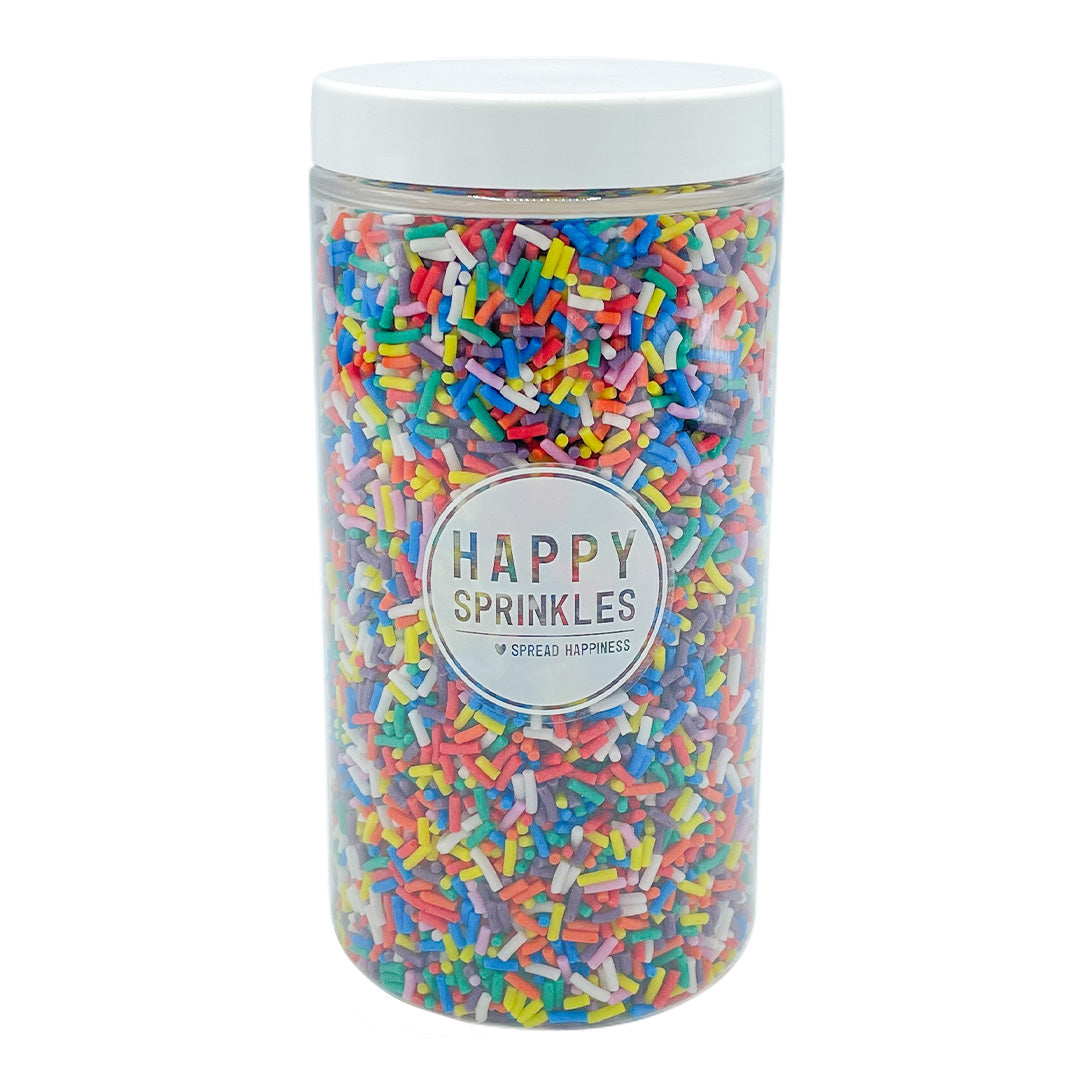 Funfetti Bakeable Strands - vegano