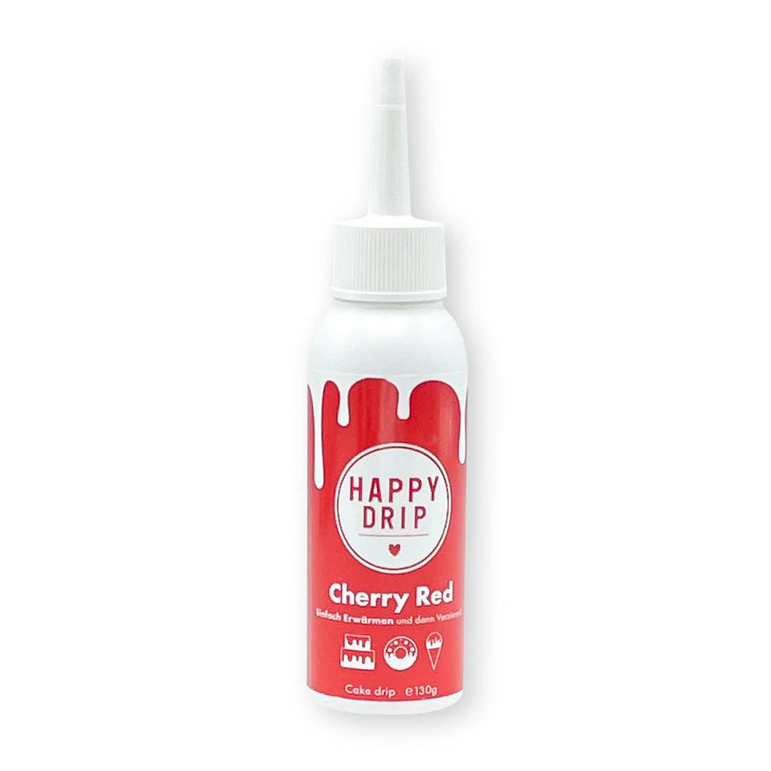 Happy drip - cherry red