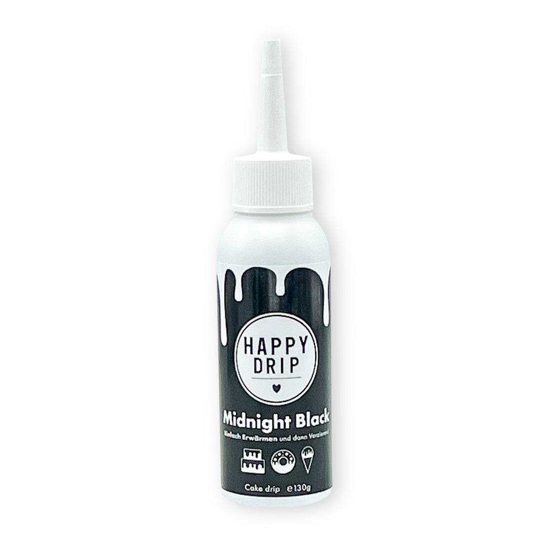 Happy drip - midnight black