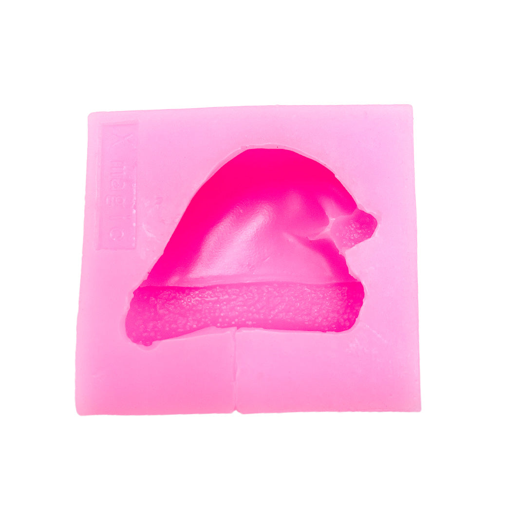 OFERTA - Molde de silicona Mini Santas Hat