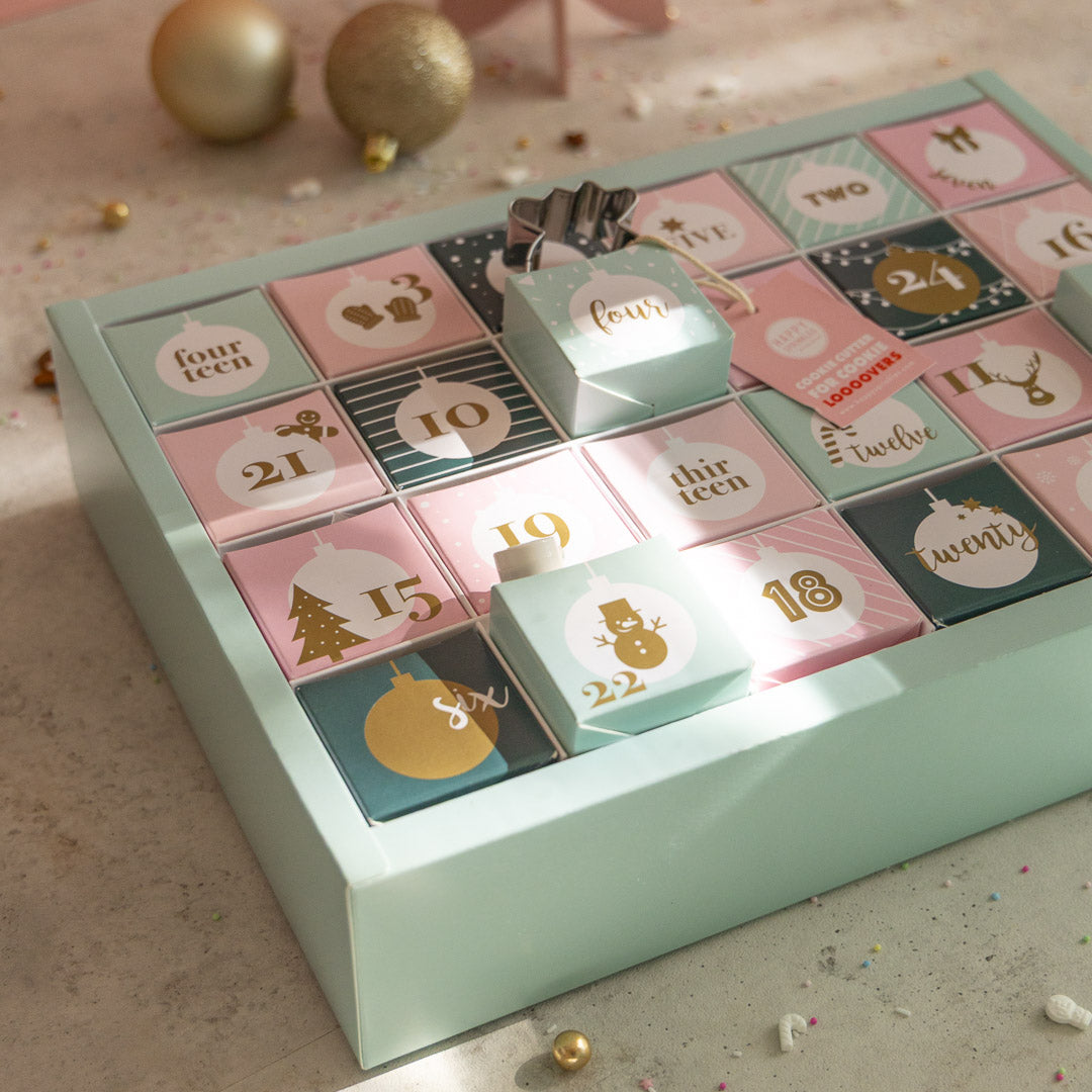 Pequeño CALENDARIO DE ADVIENTO MENTA