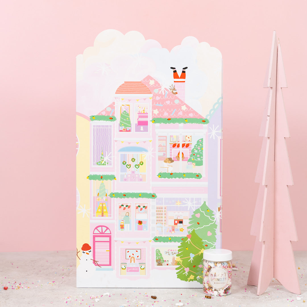 CALENDARIO DE ADVIENTO grande PASTEL