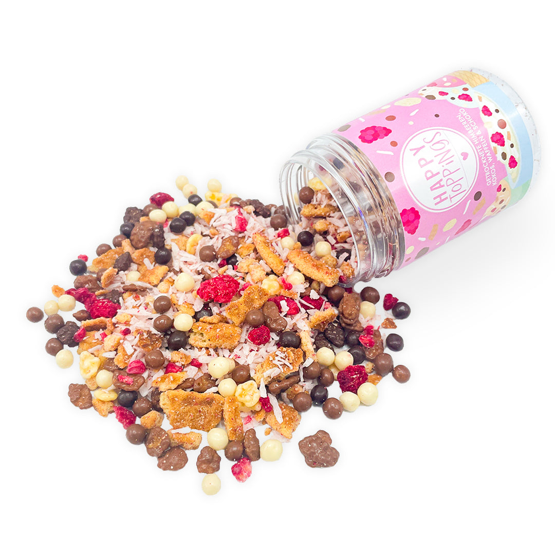 Happy Topping Berrylicious Coco Twist
