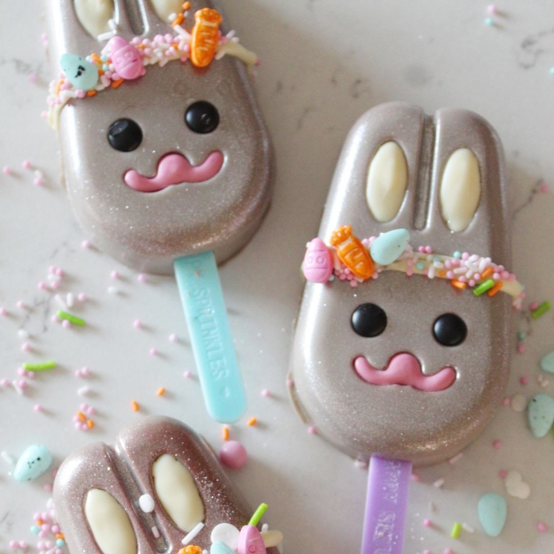 Molde de silicona Cakesicles Bunny