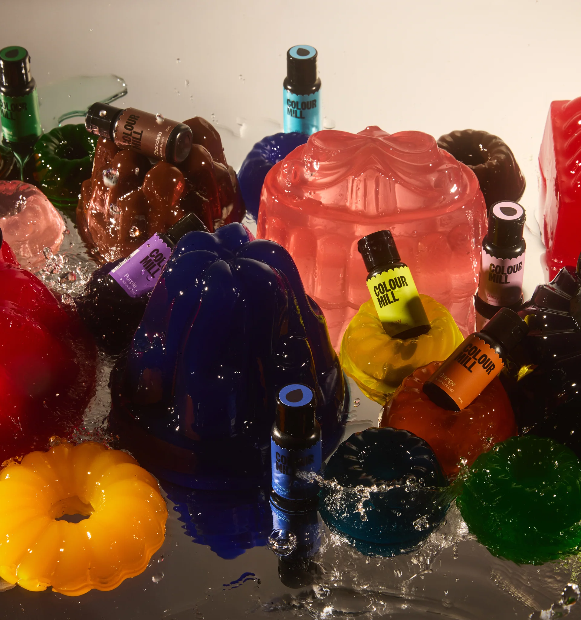 Set Kickstarter Colour Mill - Miscela Aqua
