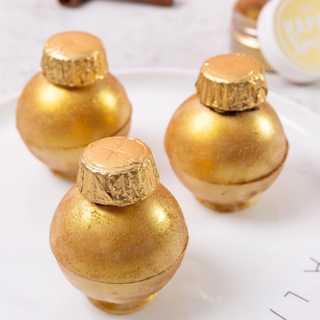 Stampo in silicone per bombe di Natale