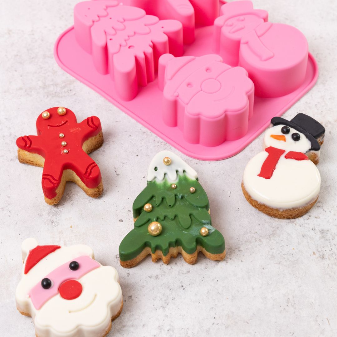 Stampo classico in silicone per il Natale