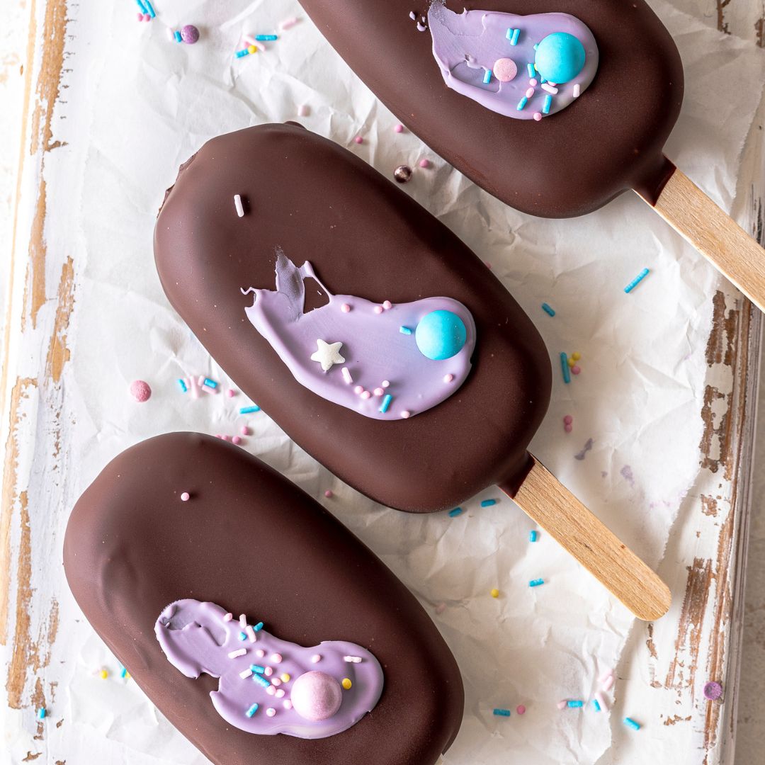 Cotton Candy baking set