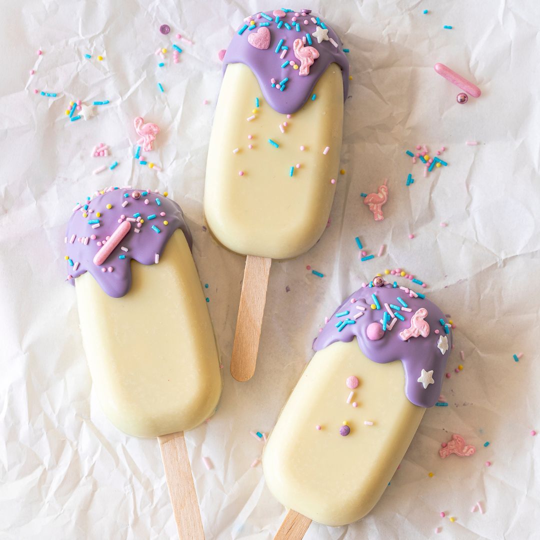 Cotton Candy baking set