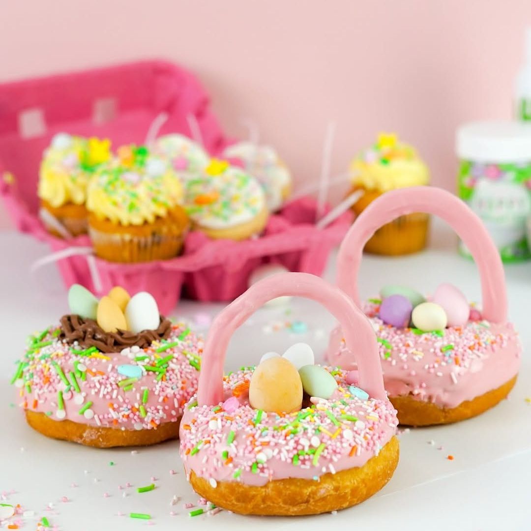 Silicone donut mold