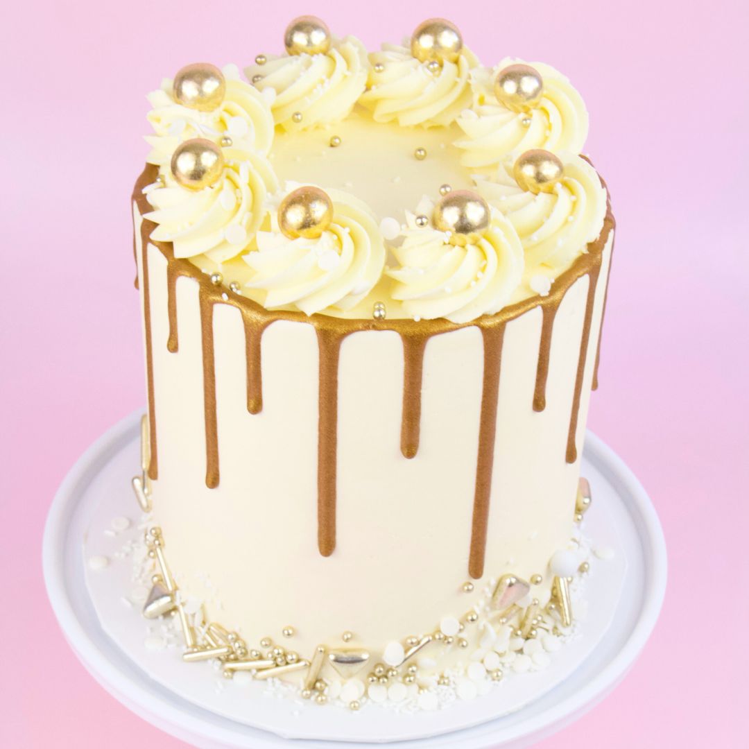 Le coffret doré de la pâtisserie