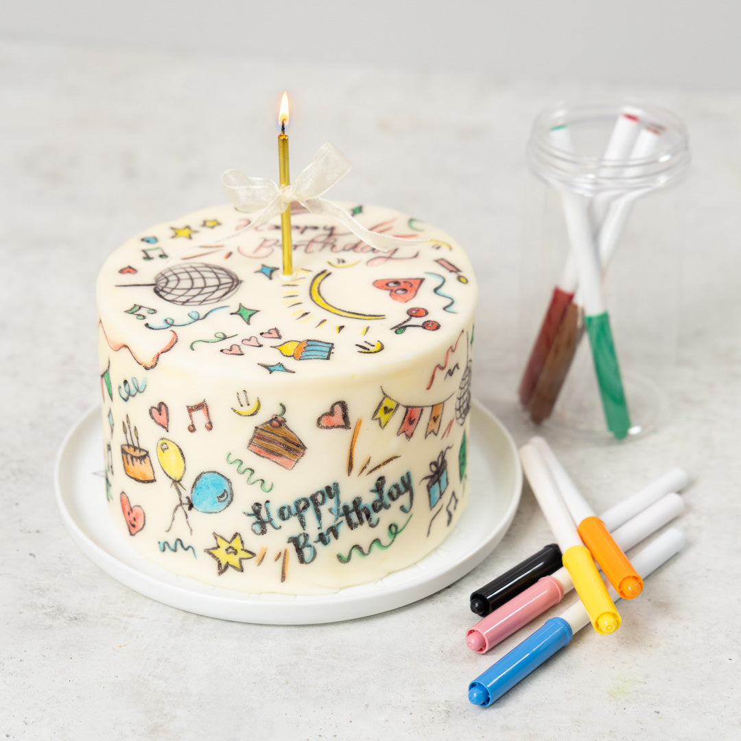 Food-Safe Colored Pencil Set - 8-Piece