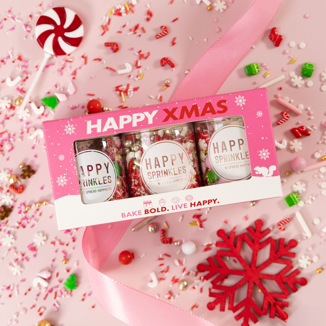 Set trio di preferiti di Natale