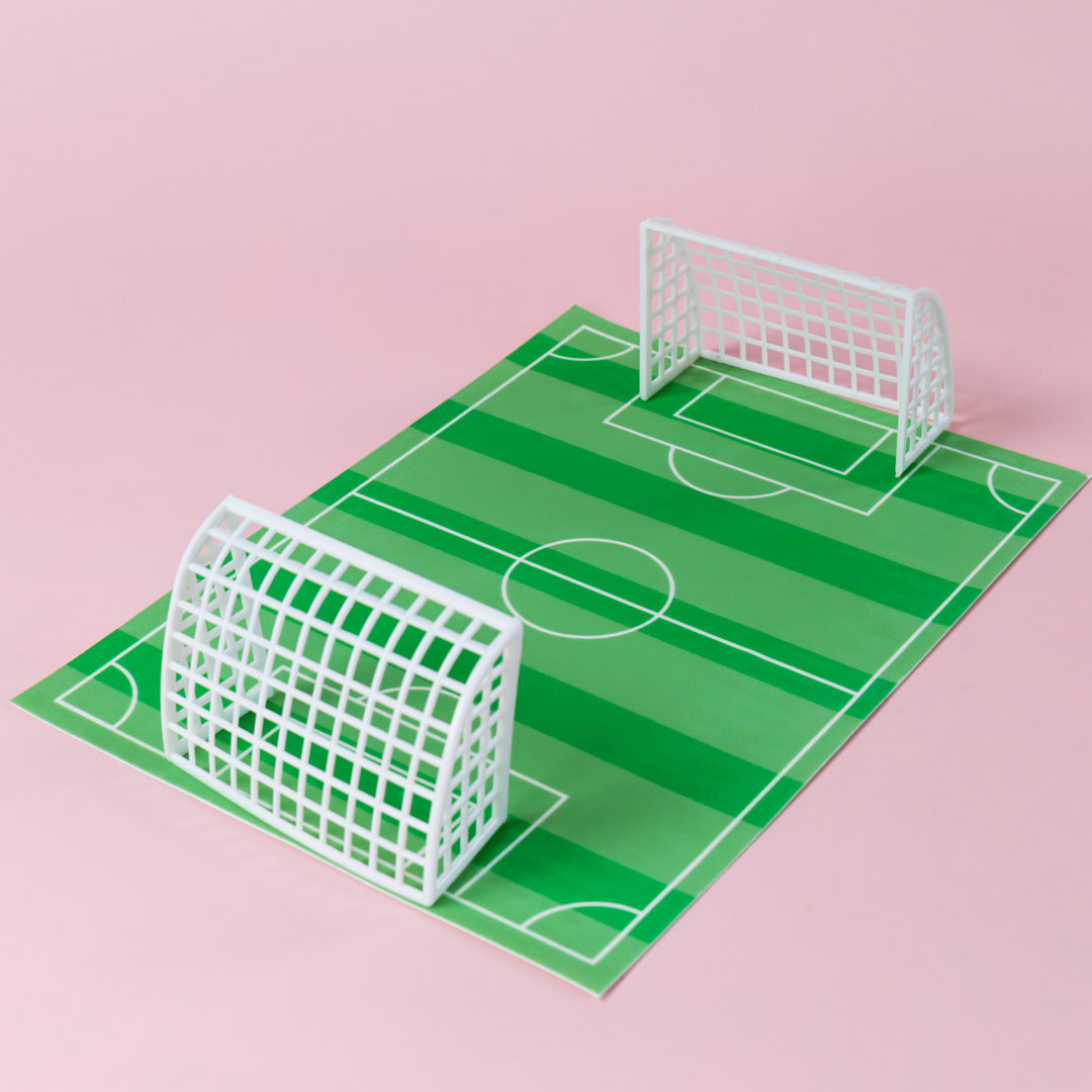 Porterías de Fútbol - Oblea para tarta