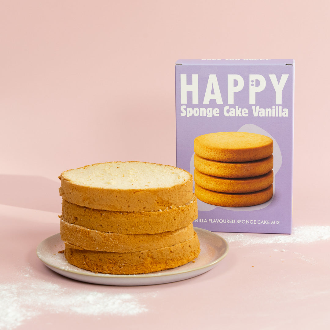 Vanilla Sponge Cake