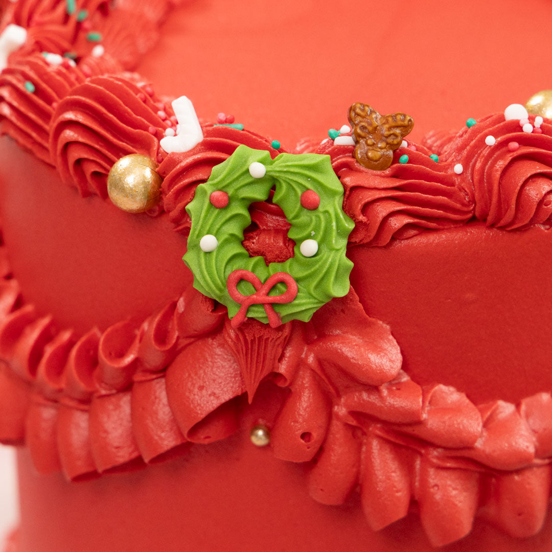 Motifs X-Mas - Plaques de sucre 8 pièces