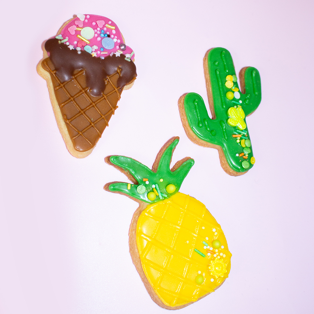 Cactus cookie cutter