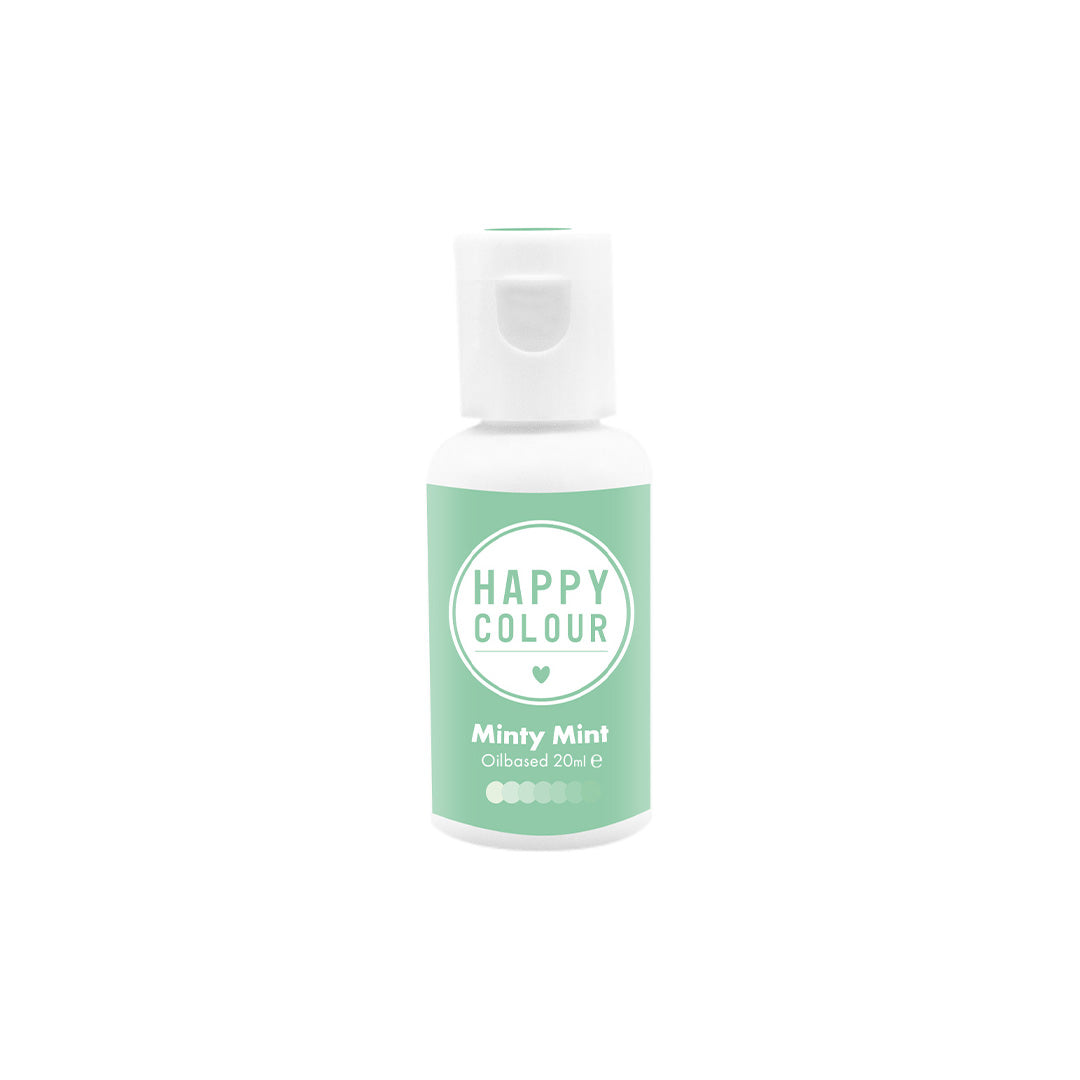 Happy Colour - Minty Mint - Caducidad 12/26