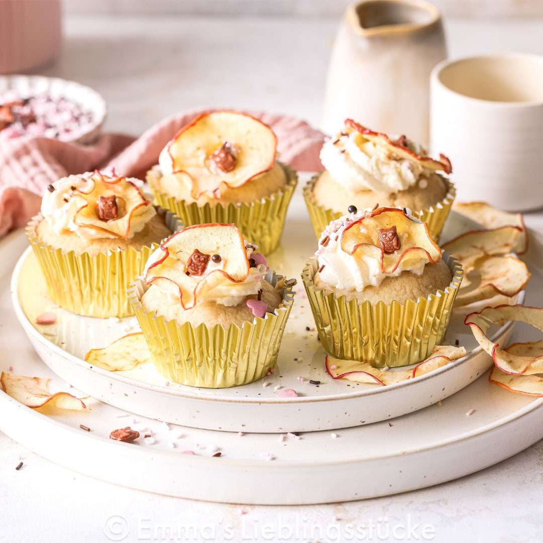 Gold Foil Muffin Cups
