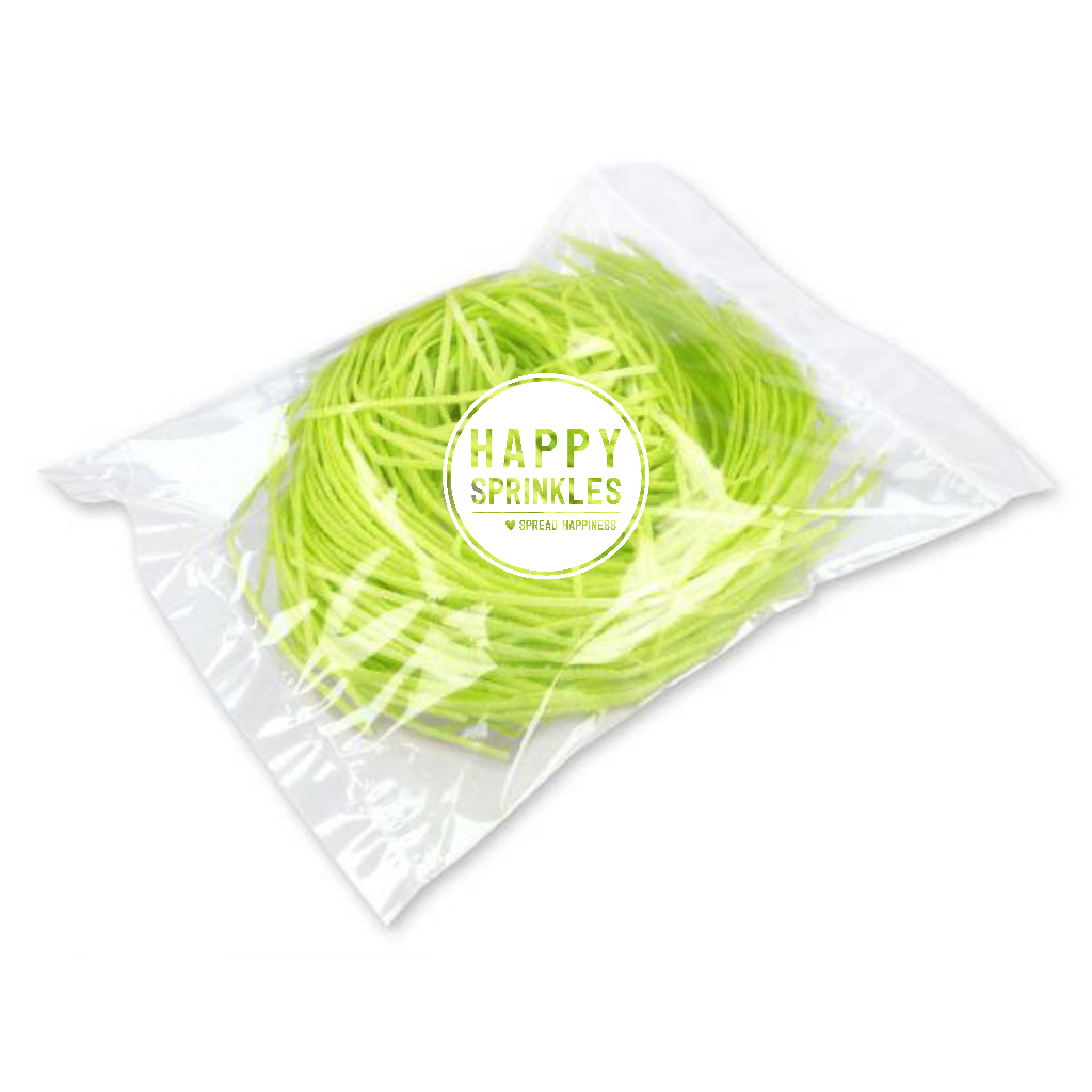 Easter Grass Green - edible Easter grass