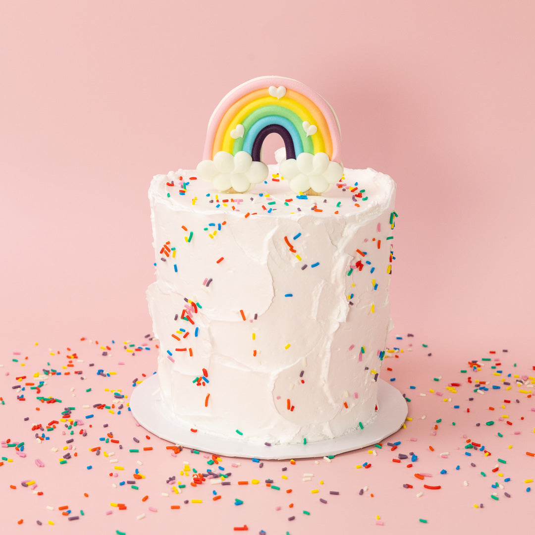 Rainbow Pastel Sugar Figure