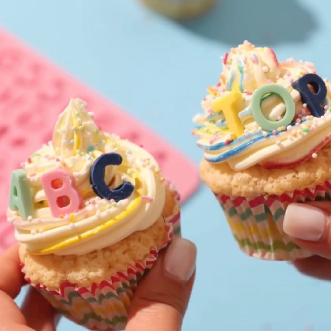 Moule en silicone Lettres ABC