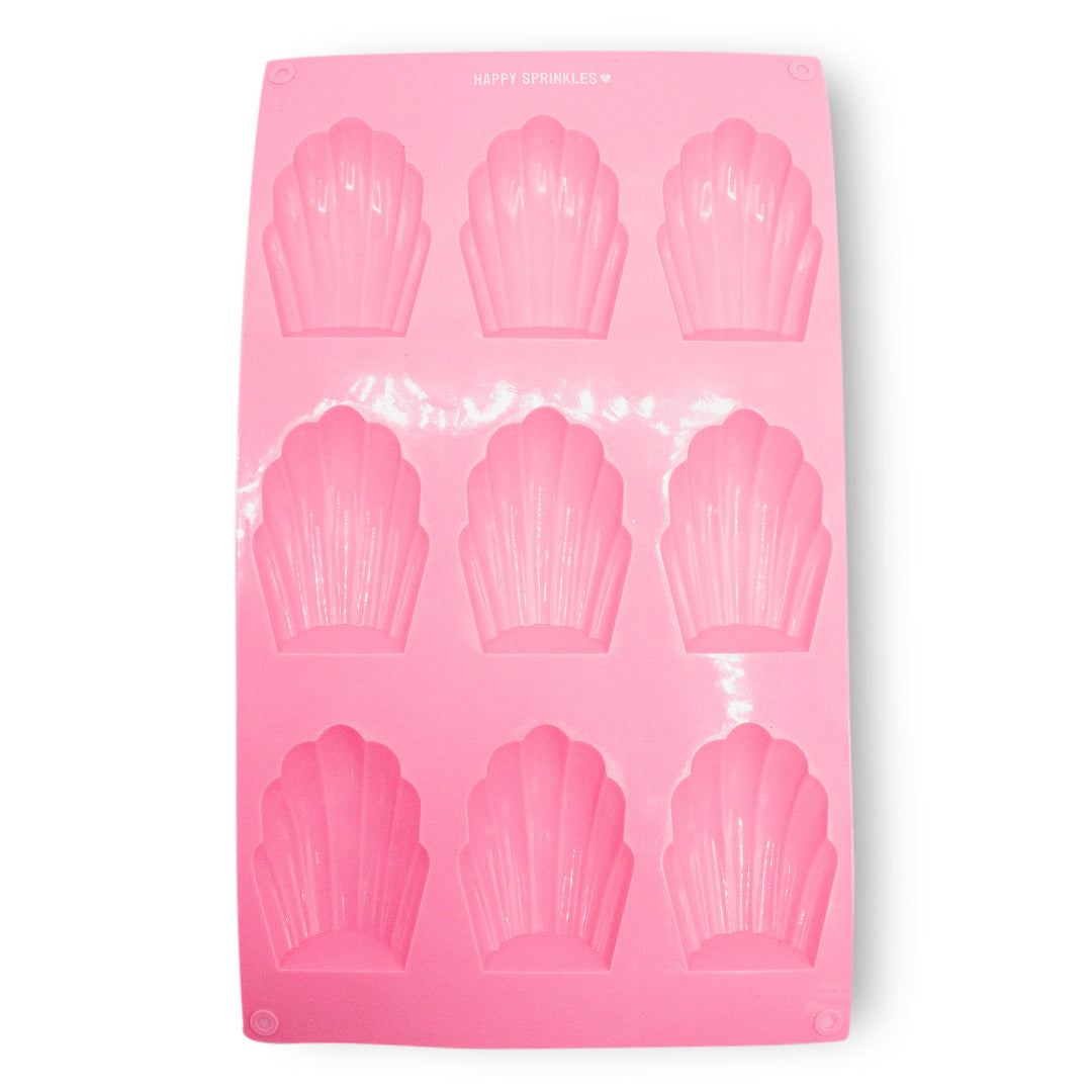 Moule en silicone Madeleines
