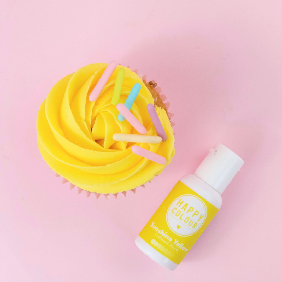 Happy Colour - Sunshine Yellow
