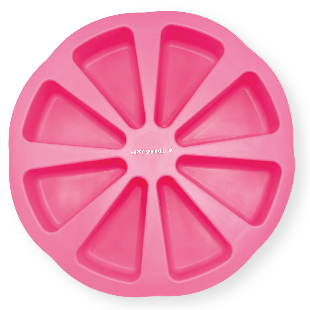 Stampo in silicone a triangolo