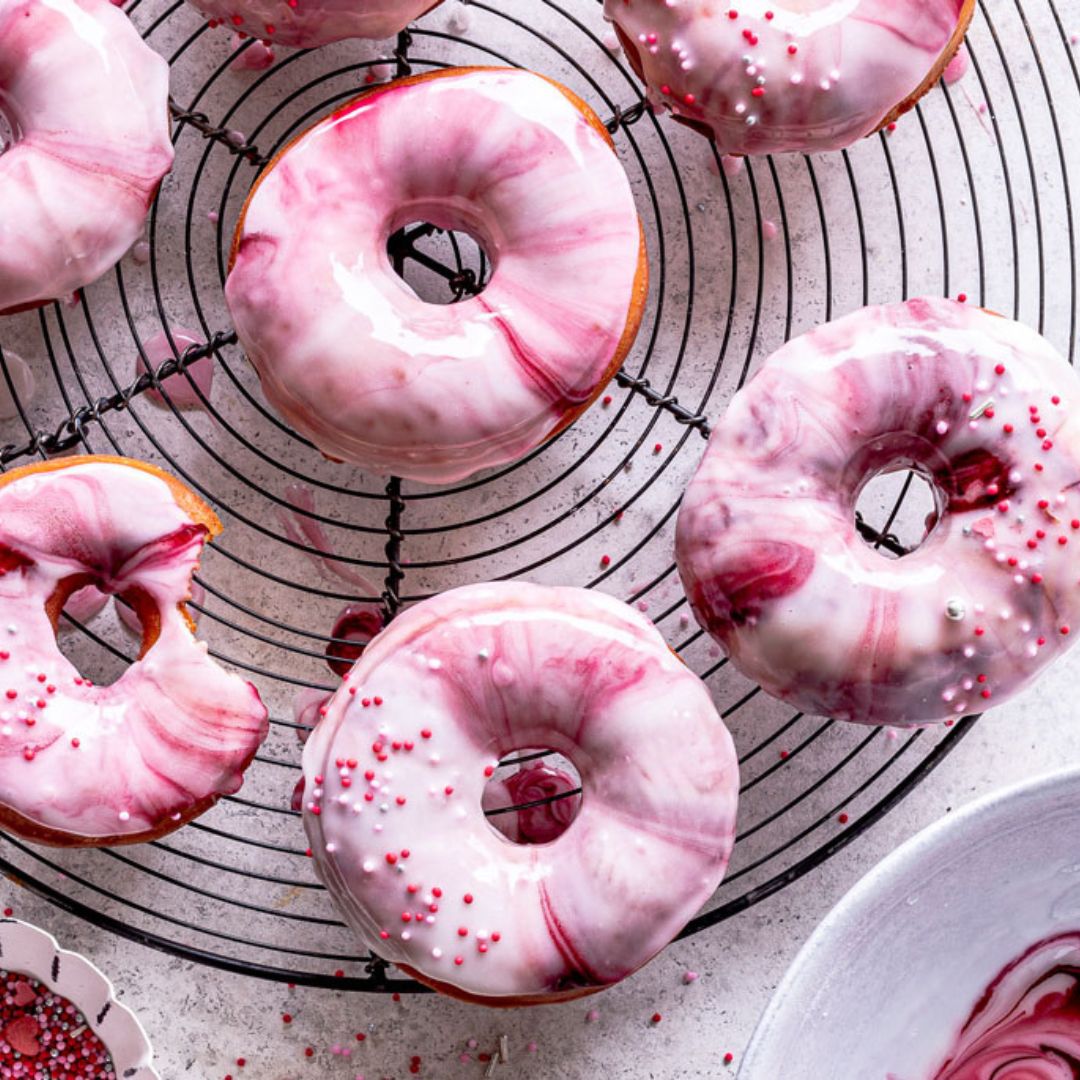 Silicone donut mold