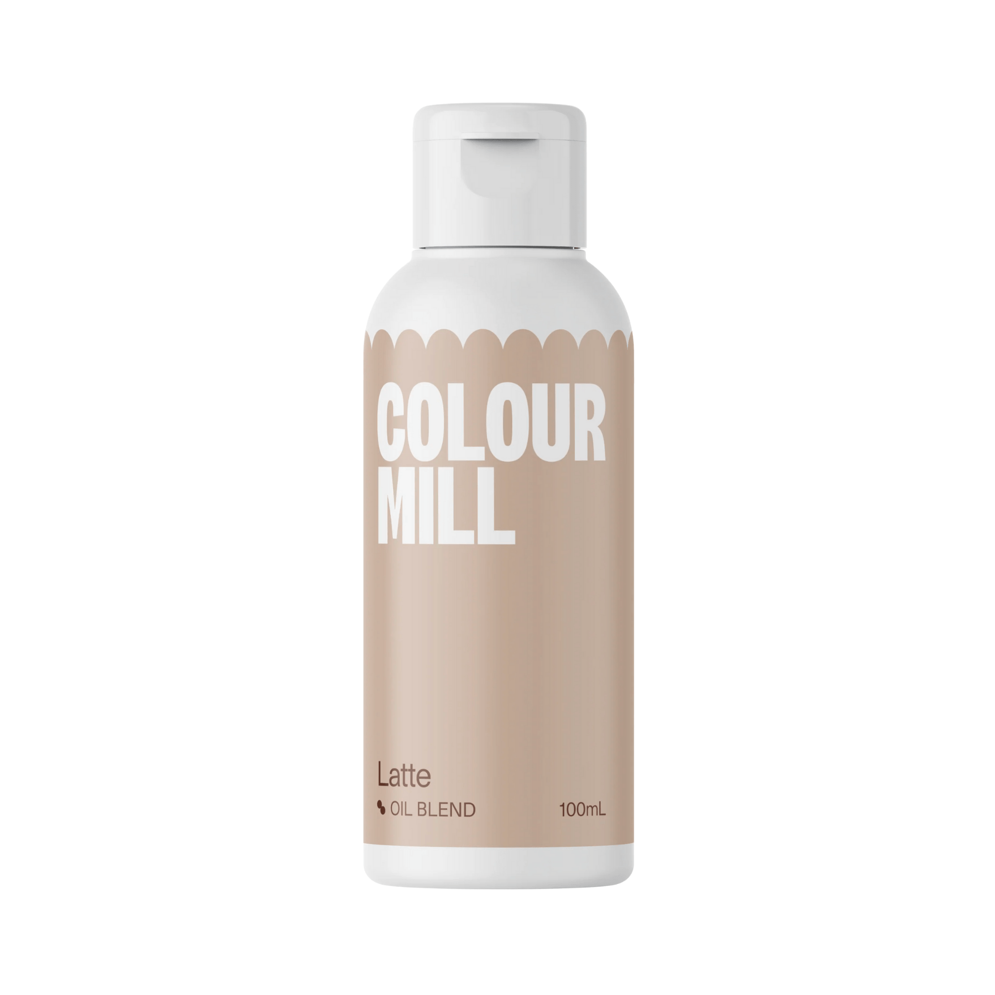 Happy Sprinkles Streusel 100ml Colour Mill Latte - Mélange d'huiles