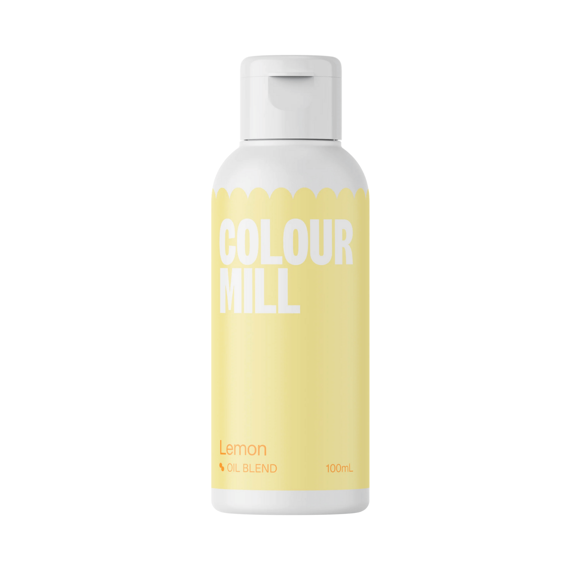 Happy Sprinkles Sprinkles 100ml Colour Mill Lemon - Oil Blend