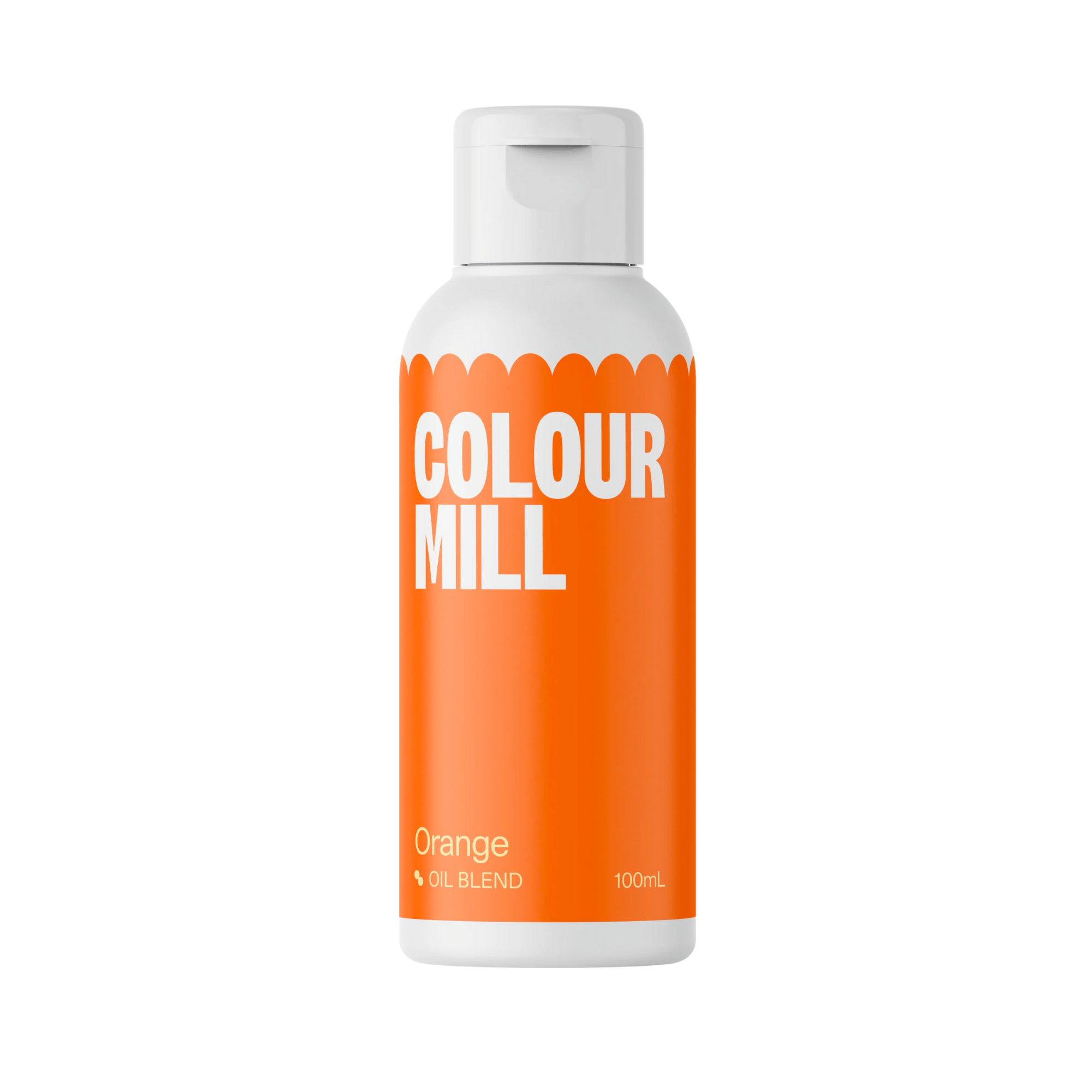 Happy Sprinkles Sprinkles 100ml Colour Mill Orange - Oil Blend