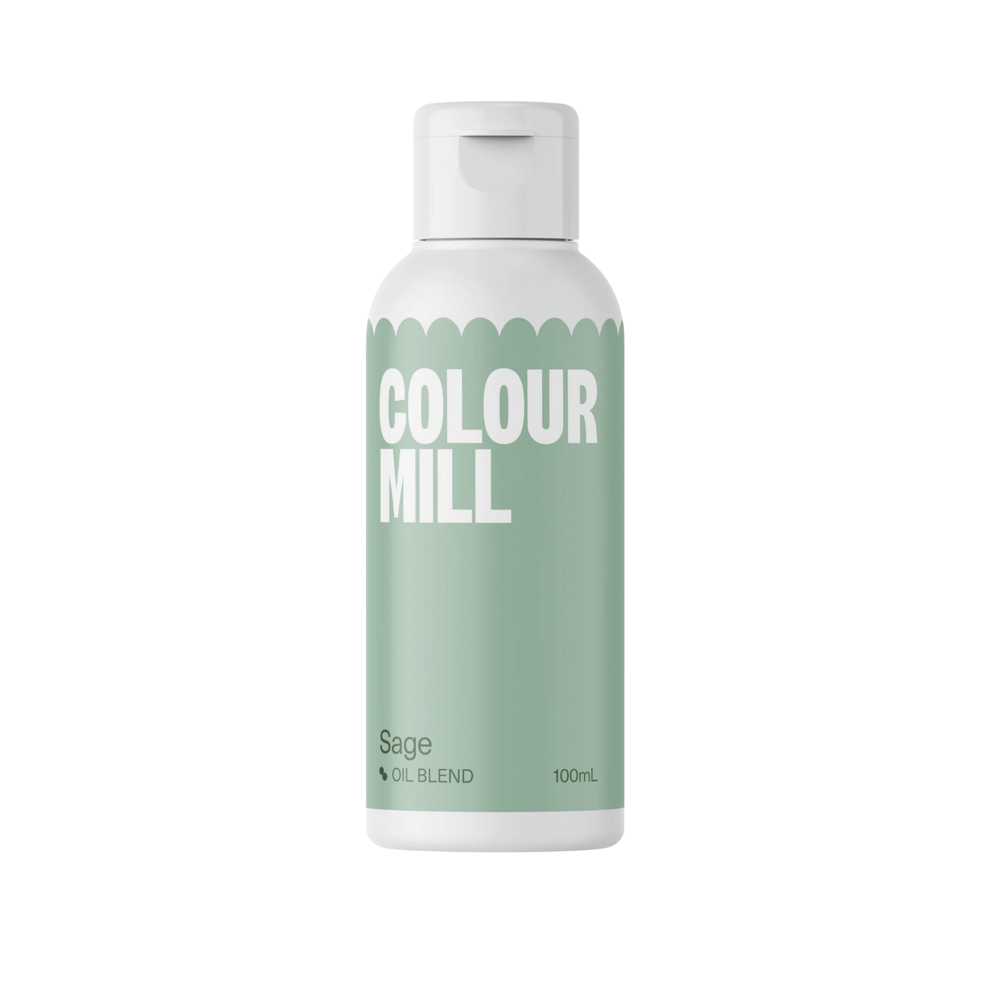 Happy Sprinkles Sprinkles 100ml Colour Mill Sage - Oil Blend