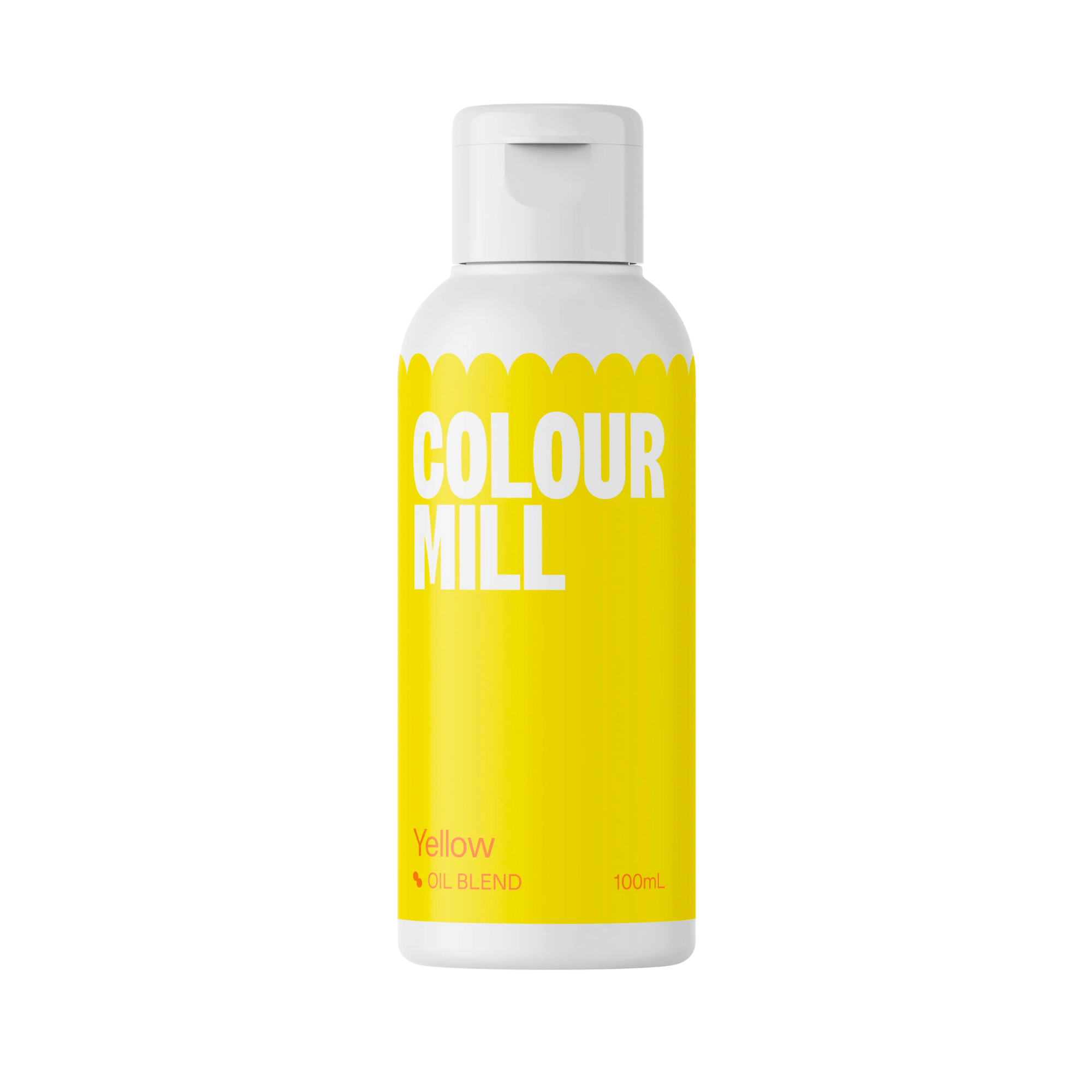 Happy Sprinkles Sprinkles 100ml Colour Mill Yellow - Oil Blend