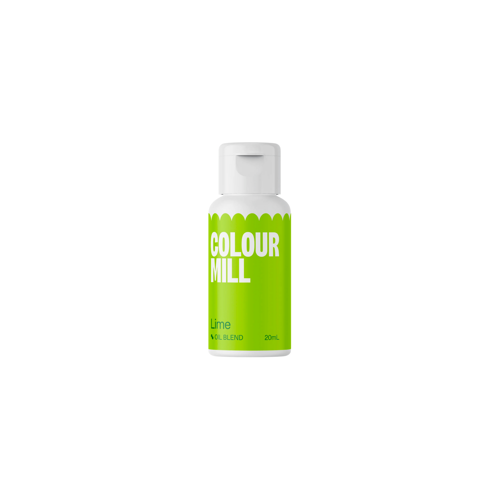 Happy Sprinkles Streusel 20ml Colour Mill Lime - Oil Blend