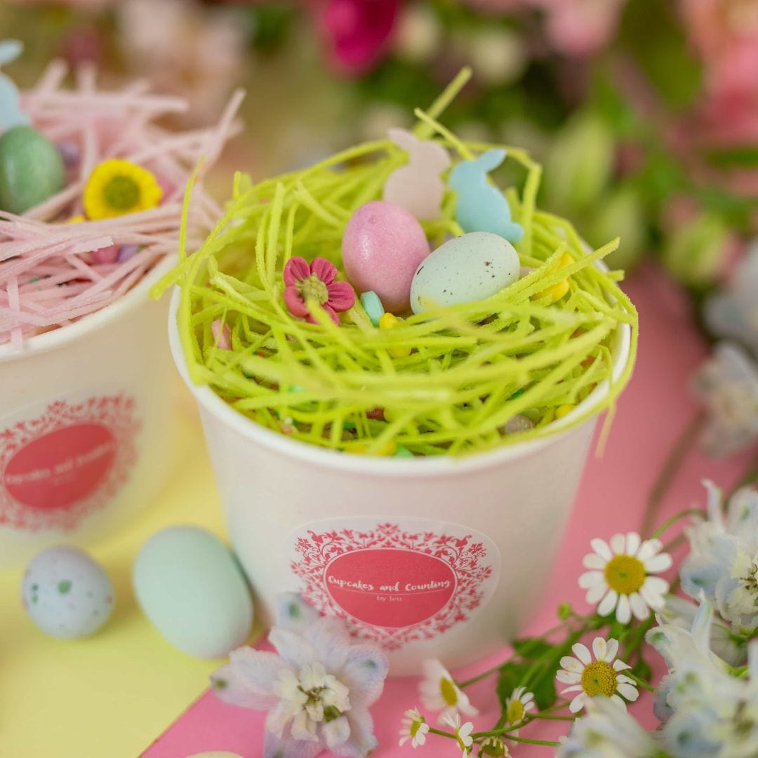 Happy Sprinkles Sprinkles 50g Easter Grass Green