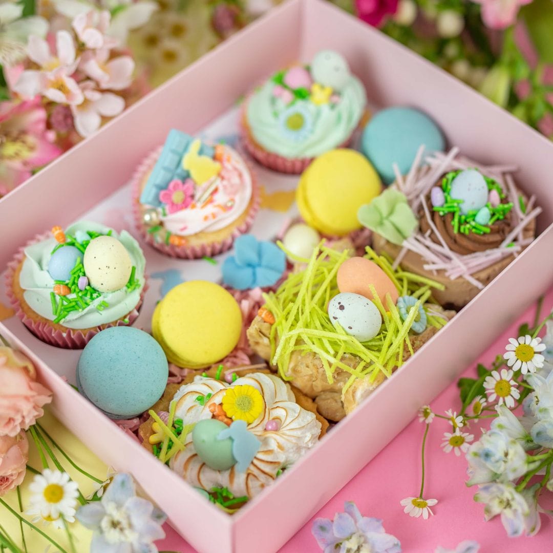 Happy Sprinkles Sprinkles 50g Easter Grass Green