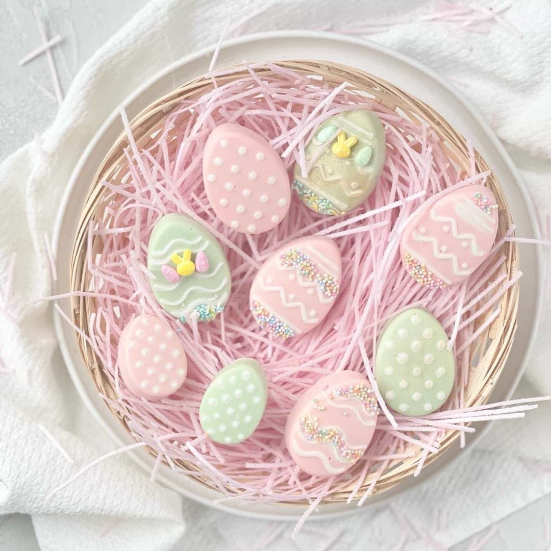 Happy Sprinkles vermicelles 50g Easter Grass Pink