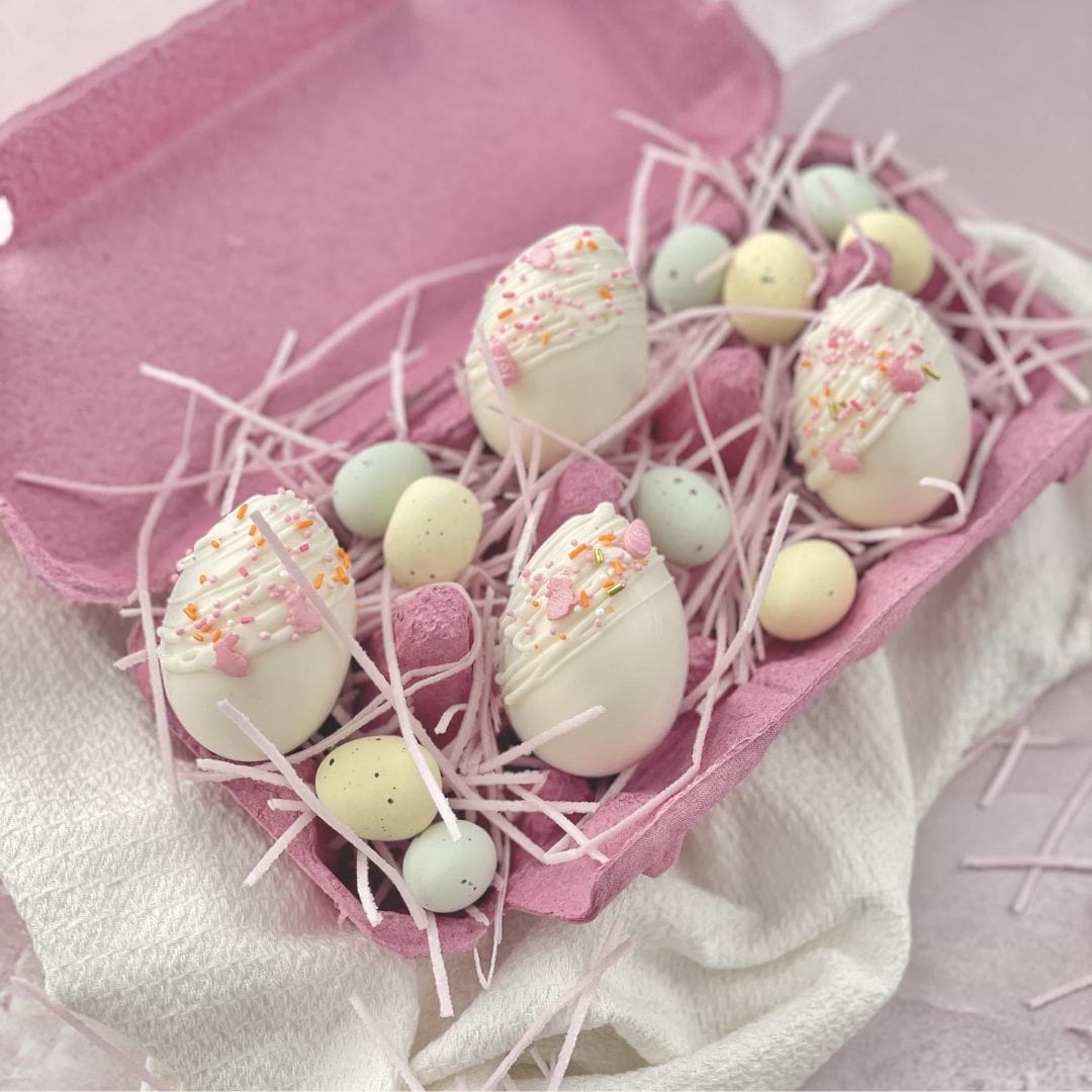 Happy Sprinkles vermicelles 50g Easter Grass Pink