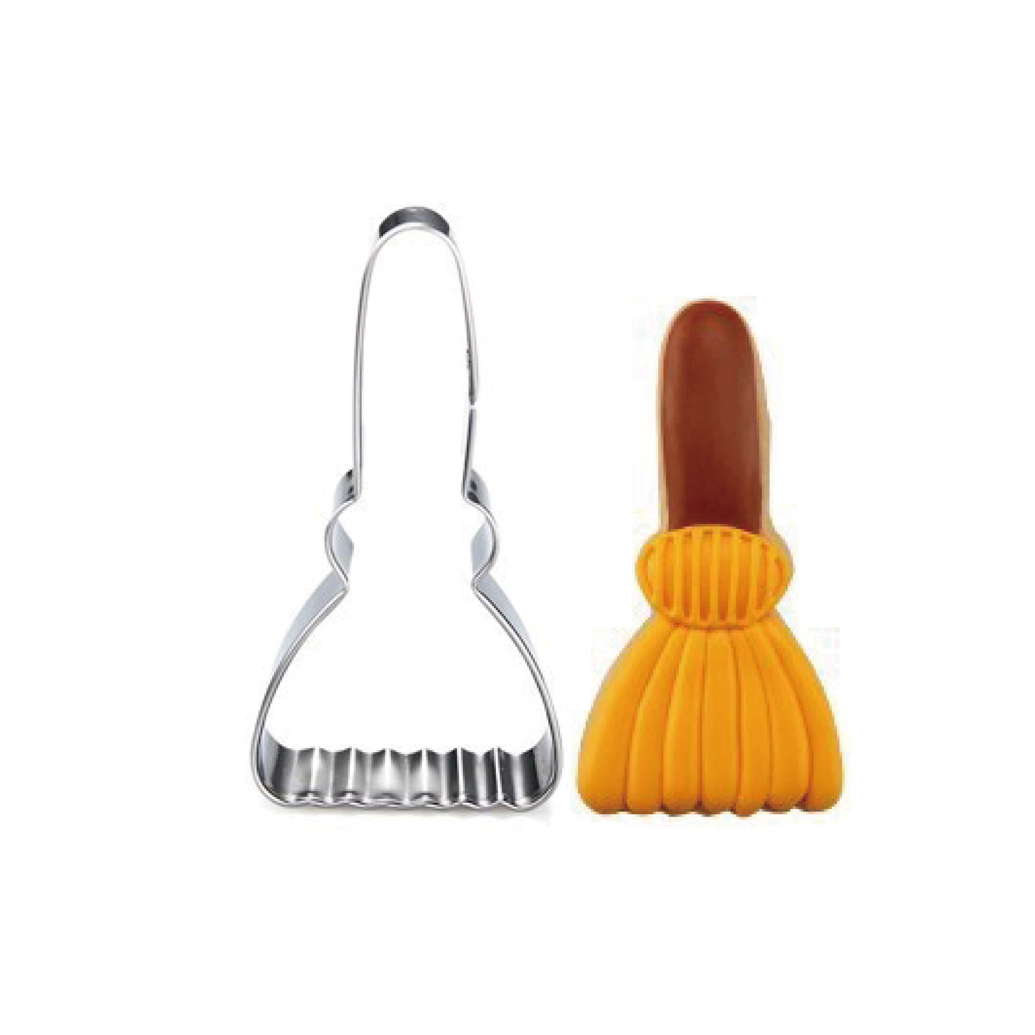 Happy Sprinkles Sprinkles broom - Cookie cutter