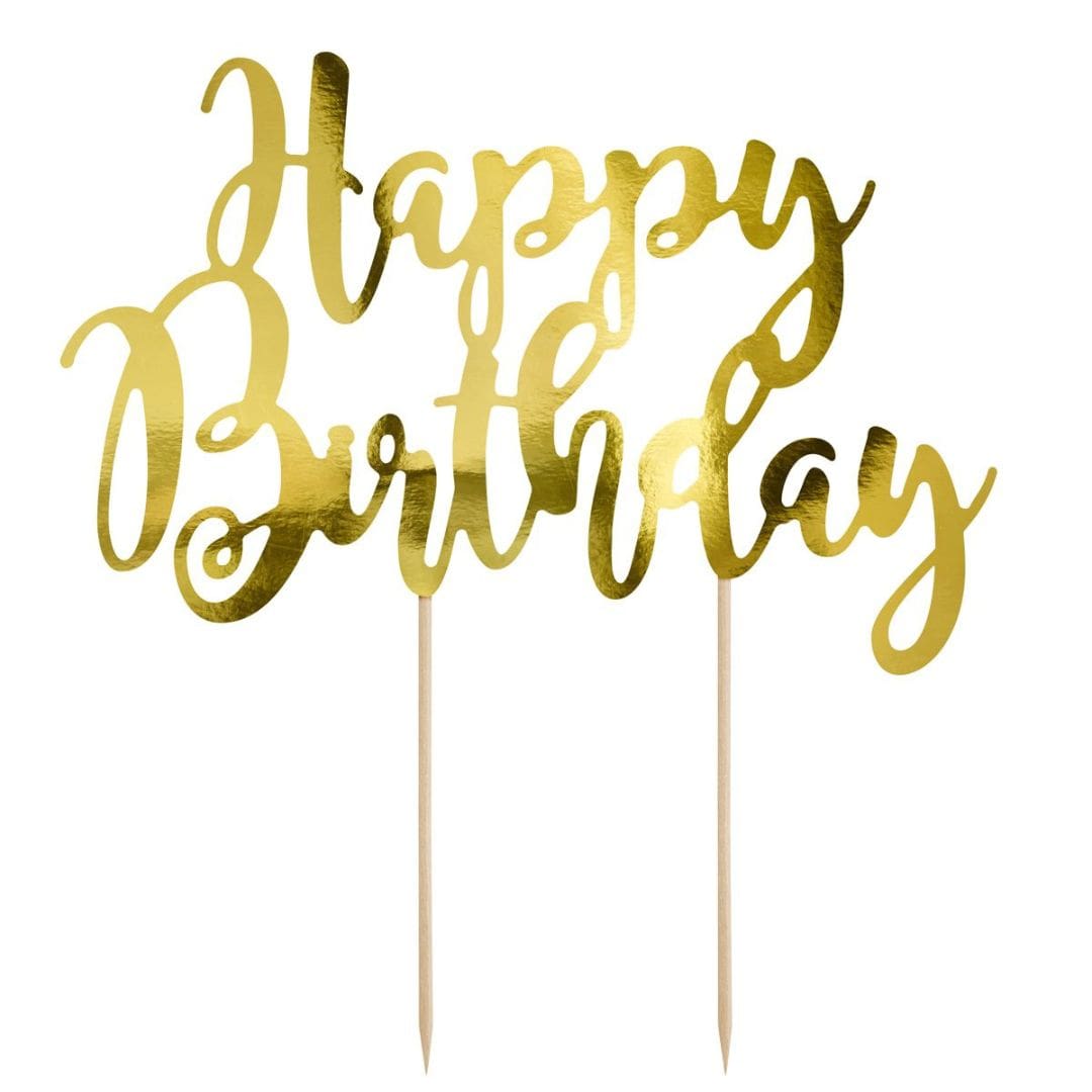 Happy Sprinkles Sprinkles Caketopper - Happy Birthday