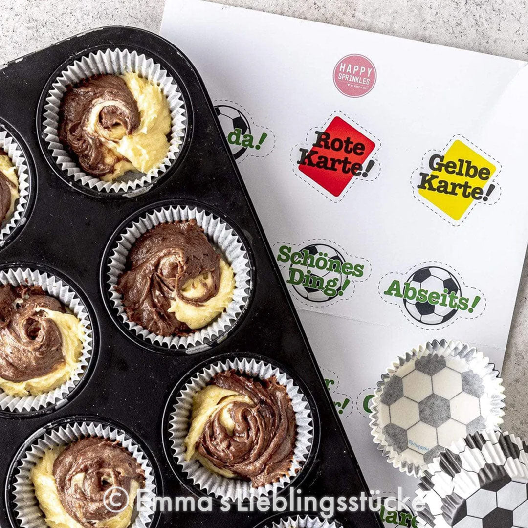 Set de repostería de fútbol