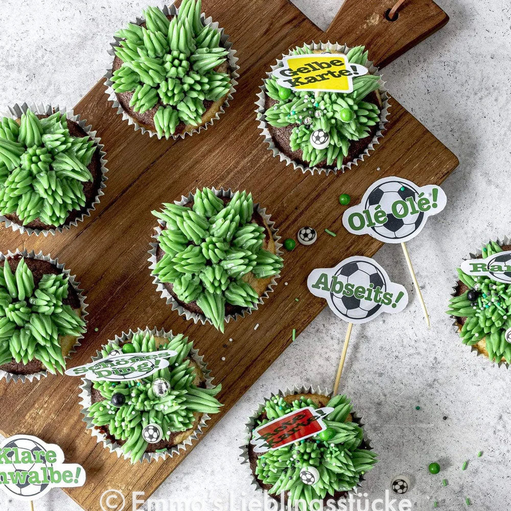 Set de repostería de fútbol