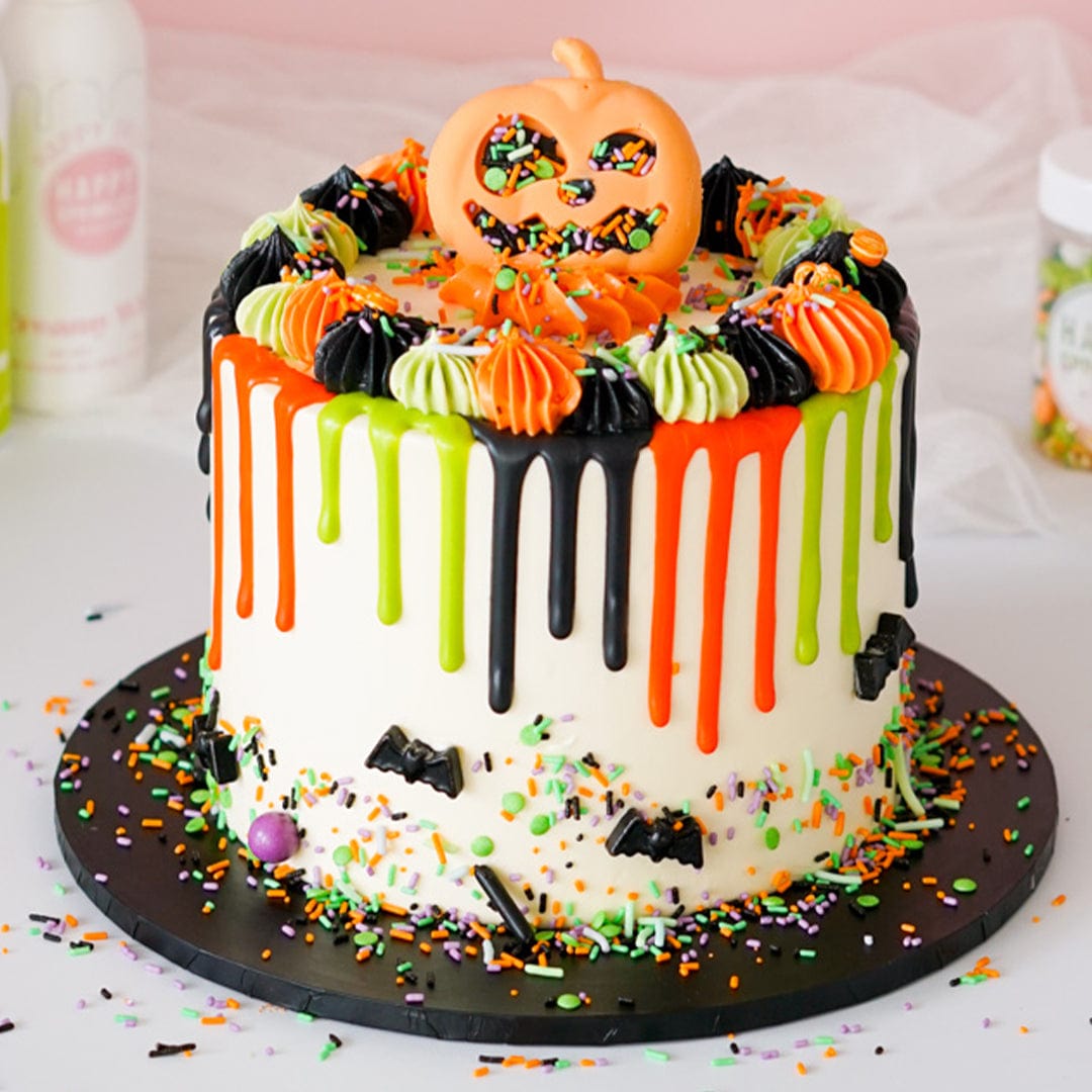 Happy Sprinkles Happy Drip - Midnight Black