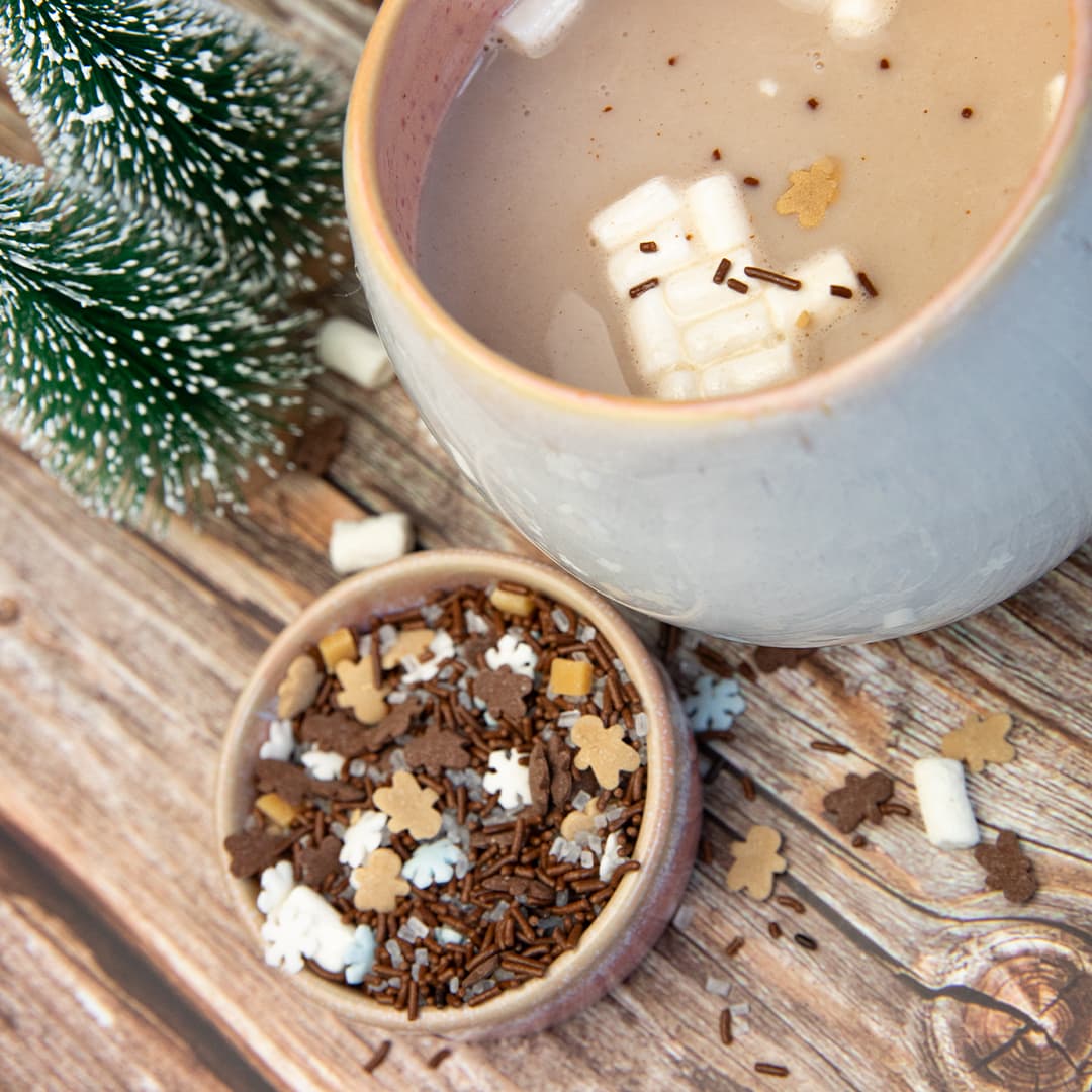 Bundle Happy Sprinkles vermicelles Hot Chocolate Bomb