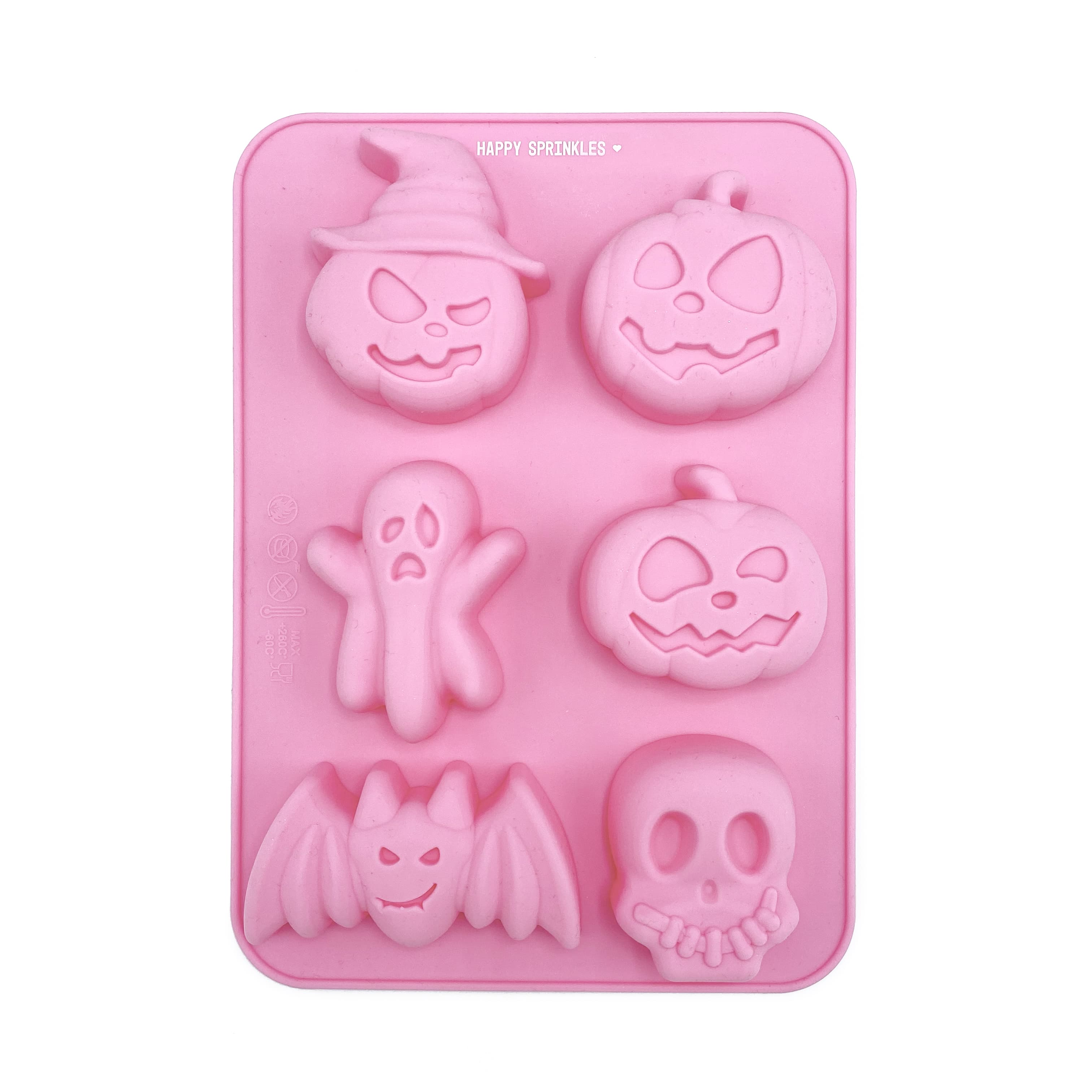 Happy Sprinkles Sprinkles Molde de Silicona Halloween