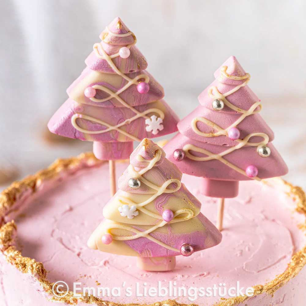 Stampo in silicone - happy tree